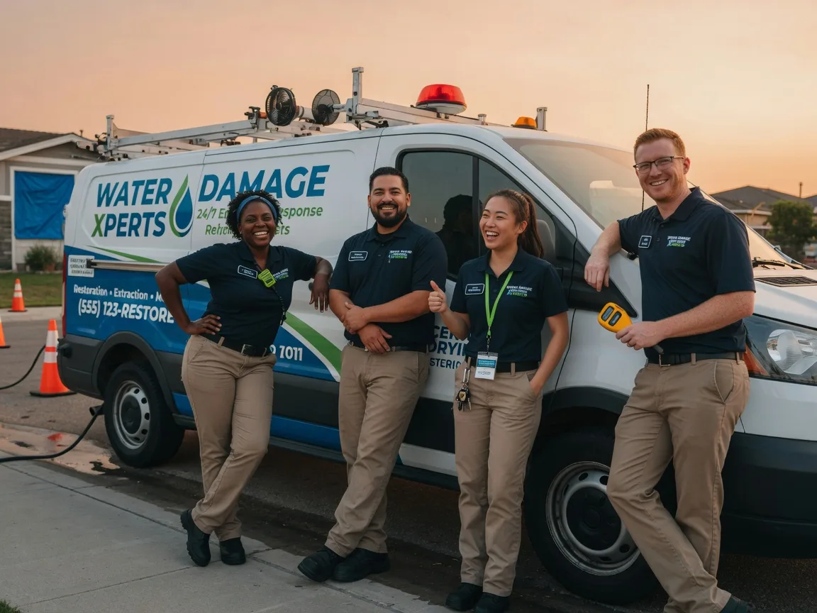 Water Damage Repair company in La Crosse, IN